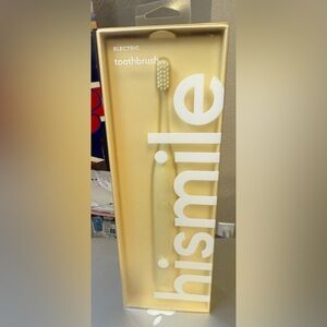 Hismile electric toothbrush new on package